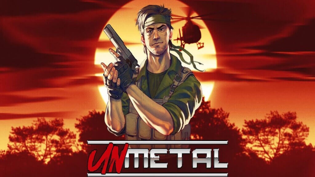 UnMetal Key Art Featuring Jesse Fox