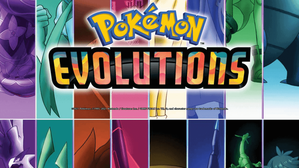 Pokemon Evolutions