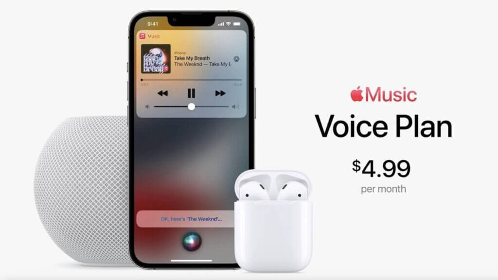 Apple Music Voice Plan