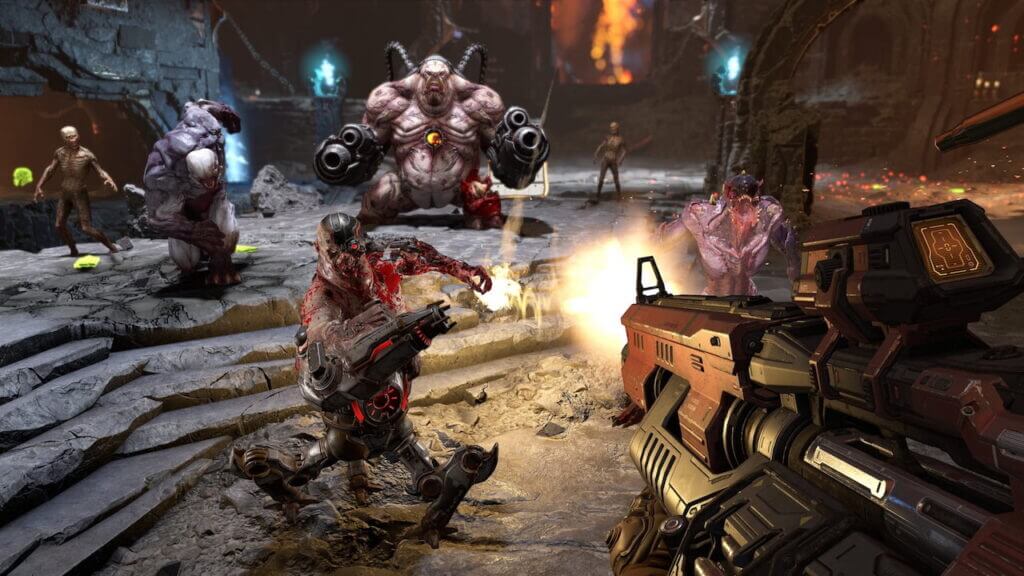 DOOM Eternal Horde Mode Bethesda Id Software