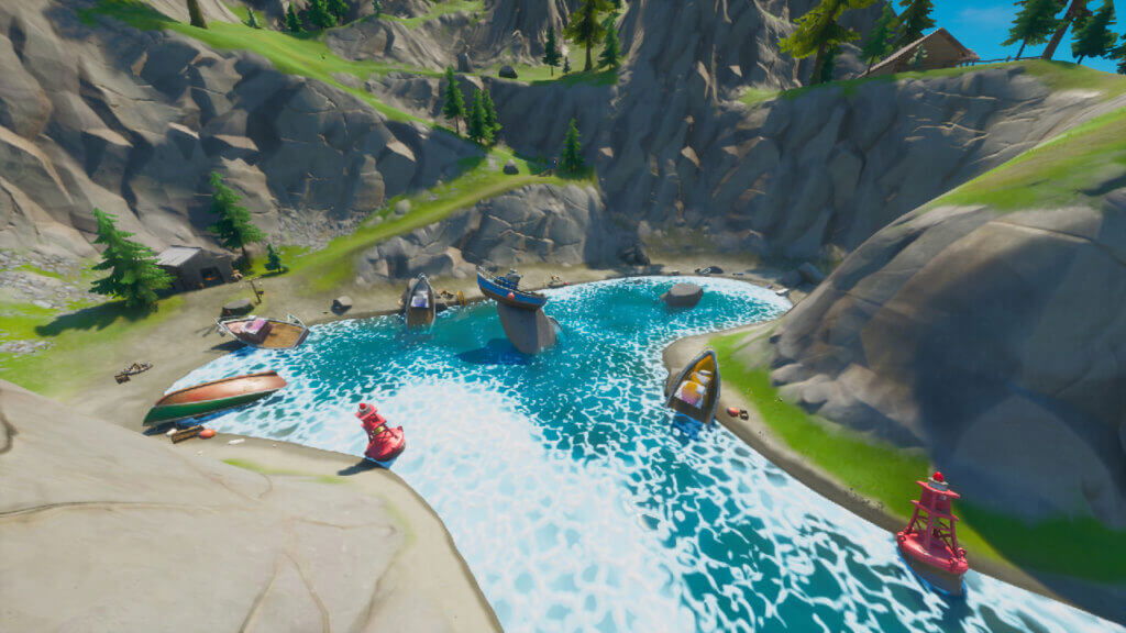 Fortnite Shipwreck Cove