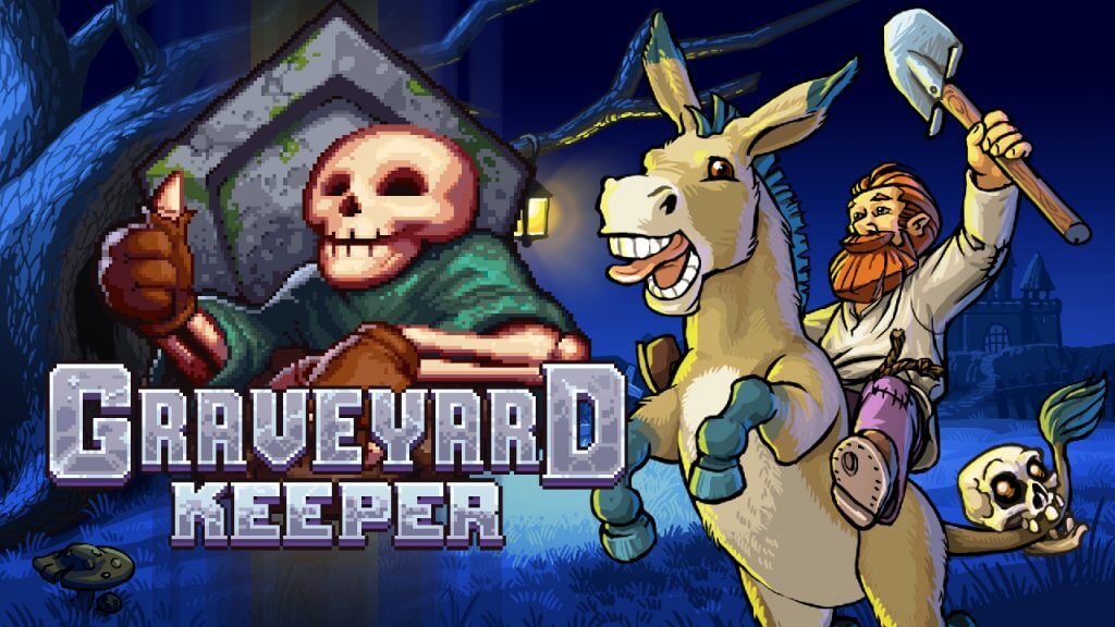 Graveyard Keeper Art