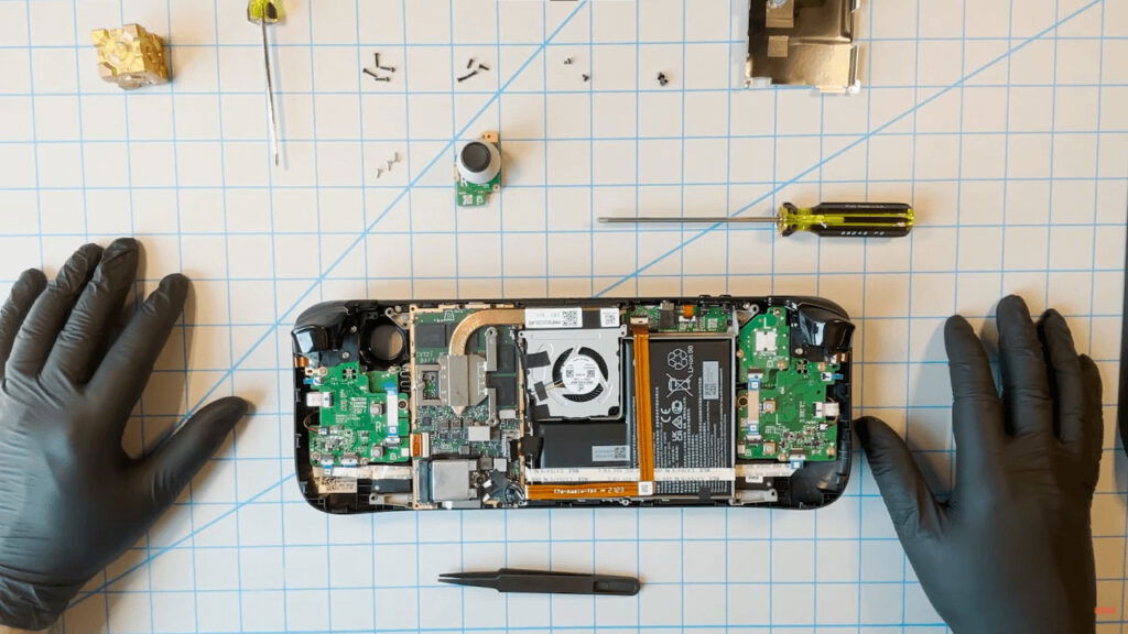 Valve Steam Deck Teardown SSD