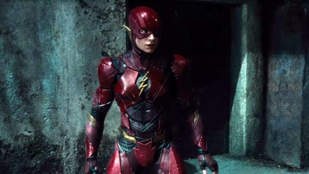 the flash Ezra Miller