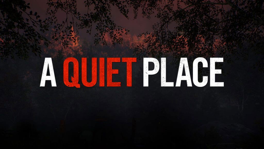 A Quiet Place video game adaptation