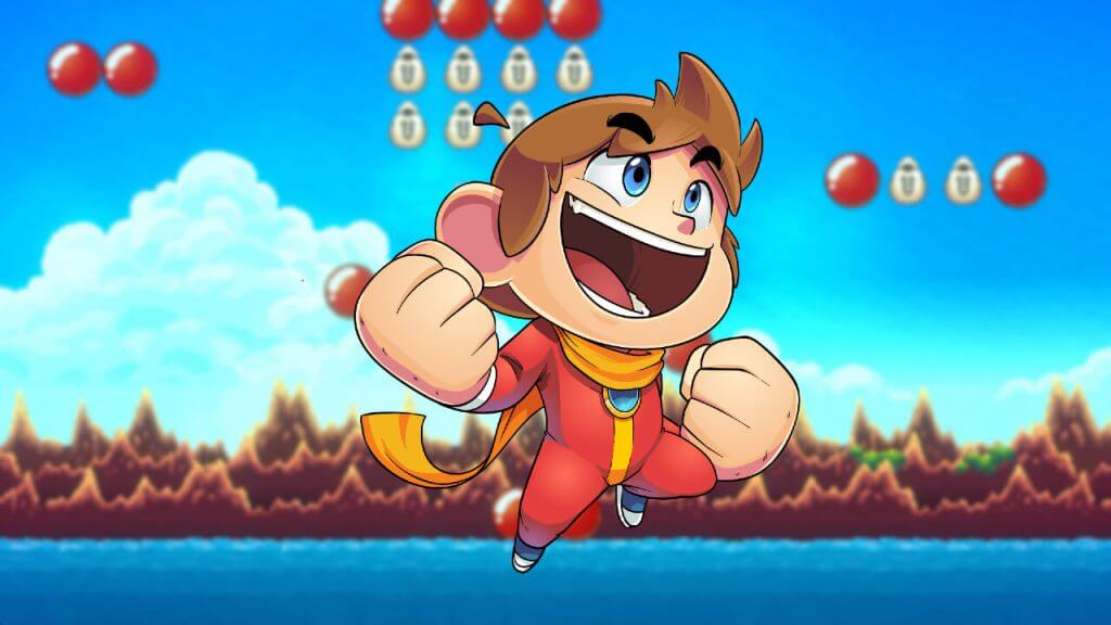 Alex Kidd 35th Birthday by Merge Games