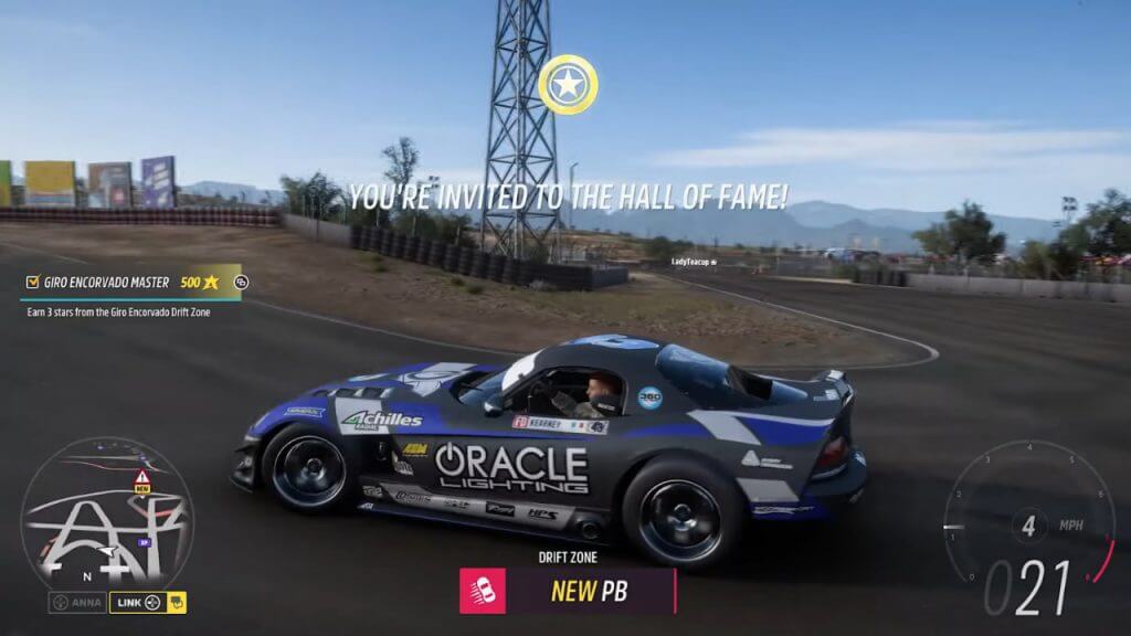 Forza Horizon 5 The Hall Of Fame Invite