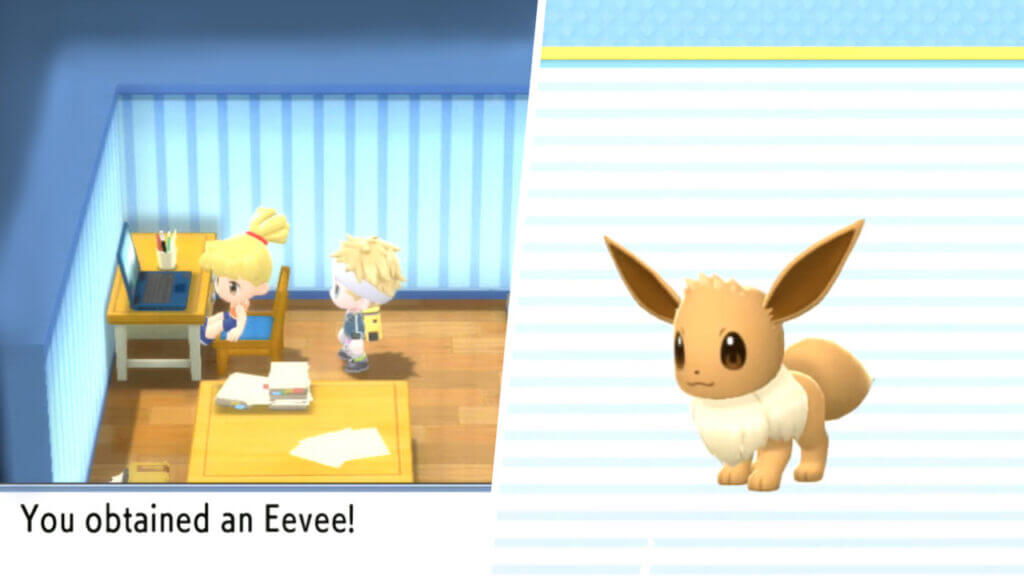 Pokémon BDSP Eevee