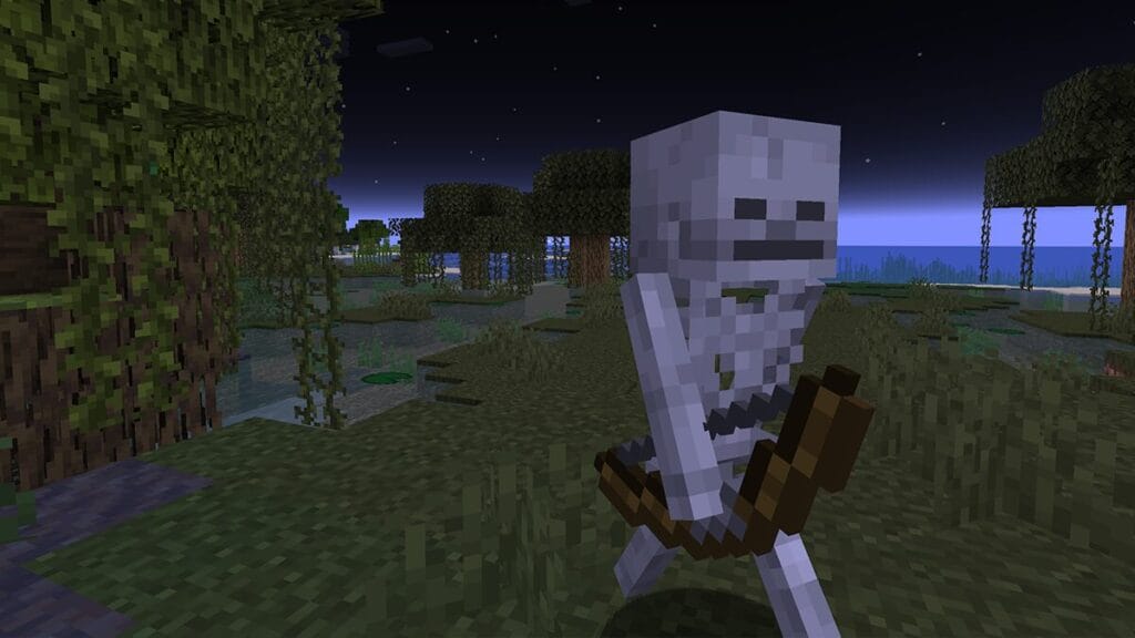 Skeleton Minecraft