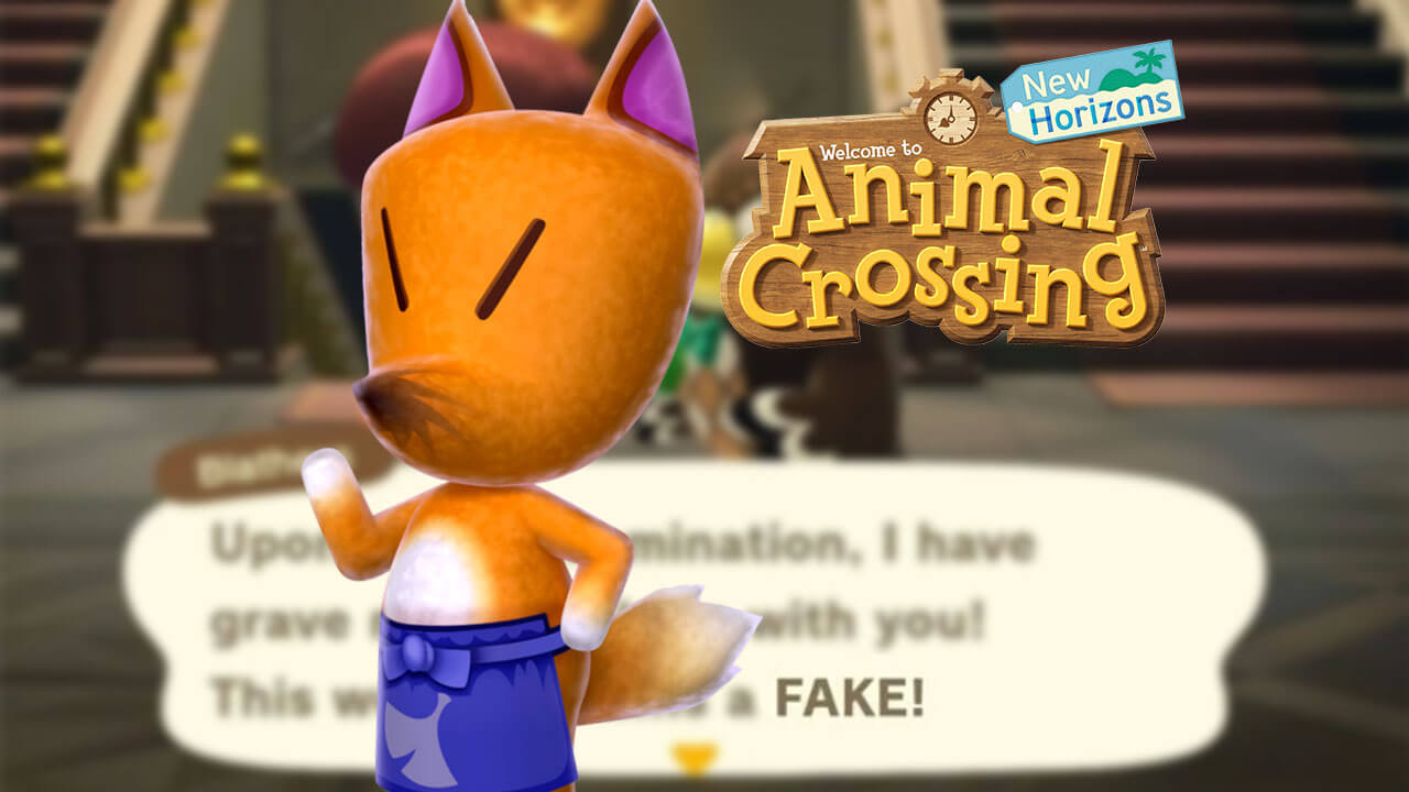 Animal Crossing 2.0: Redd Guide - Real vs Fake Art? | The Nerd Stash
