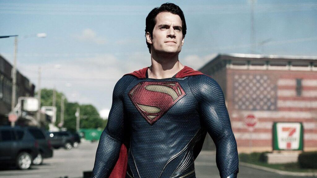 Cavill Superman