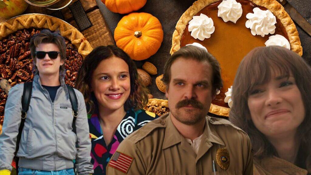 Stranger Things pies