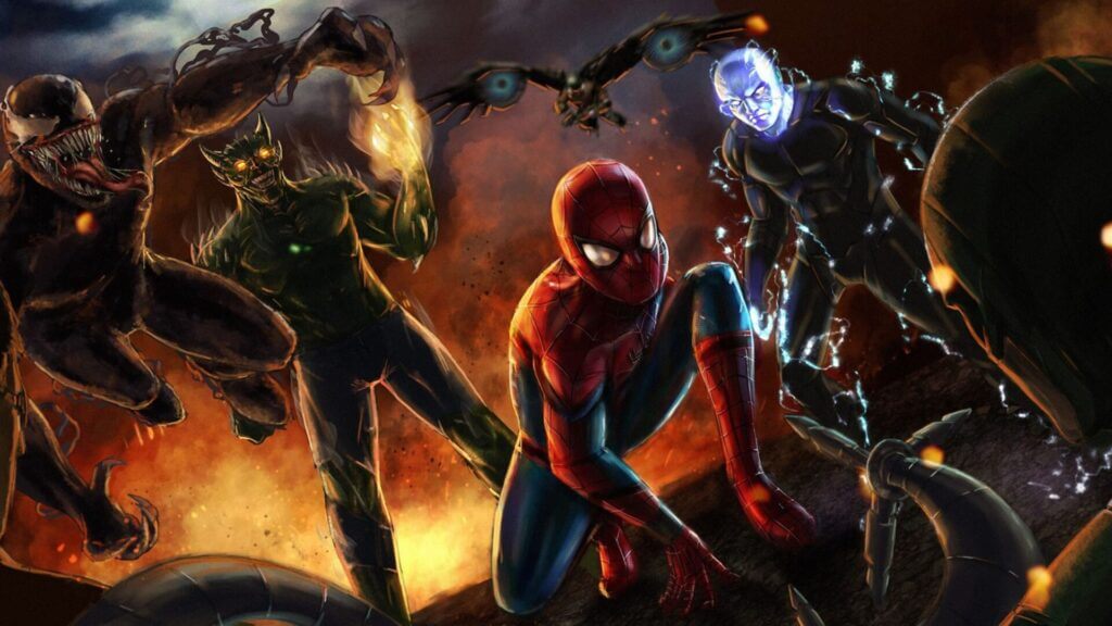 Marvel Sinister Six wallpaper