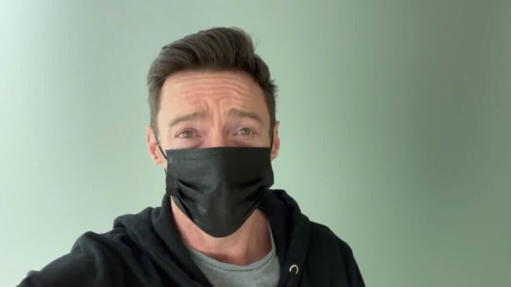 Hugh Jackman Shares Positive COVID-19 Diagnosis through Social Media