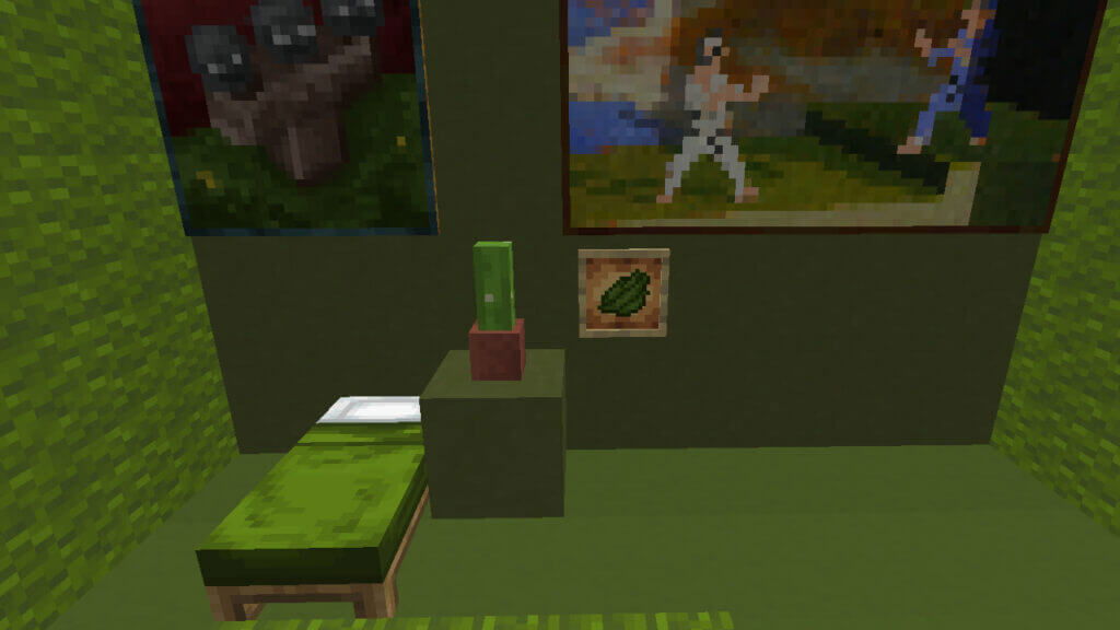 Minecraft Green Dye