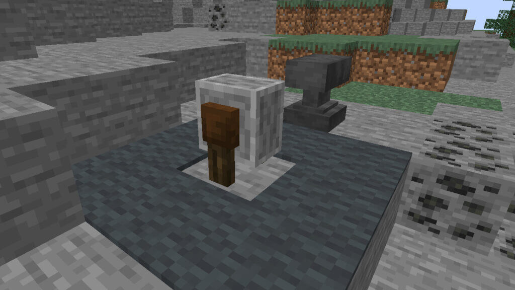 Minecraft Grindstone