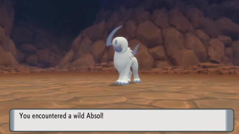 Pokémon Brilliant Diamond/Shining Pearl: Where to Find Absol