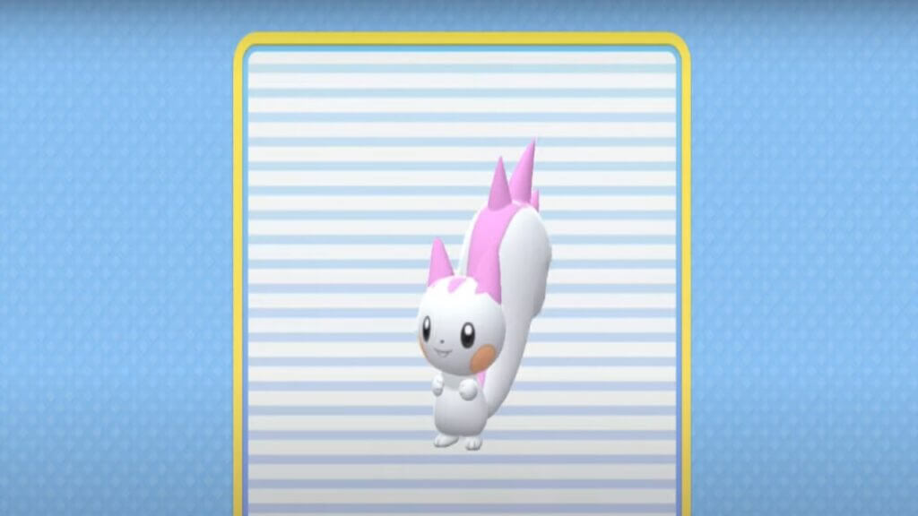 Pokemon BDSP Pachirisu