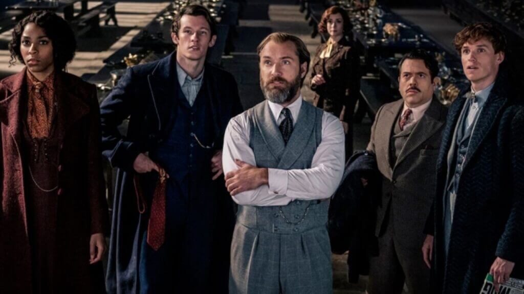 Fantastic Beasts Secrets of Dumbledore