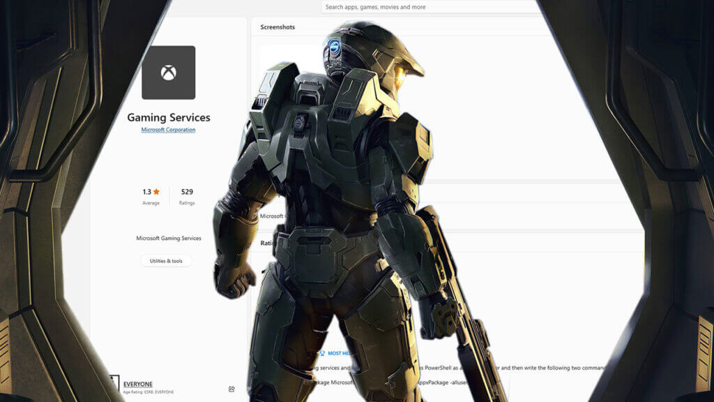 Halo Infinite: Fix Xbox Gaming Service Bug