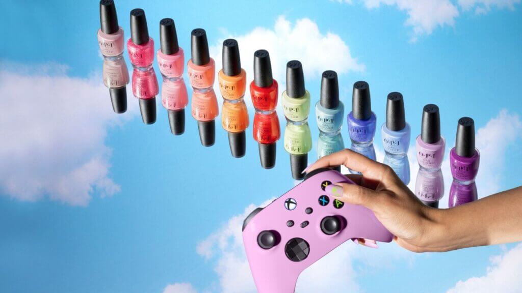 Nail Polish Brand Teams Up with Xbox