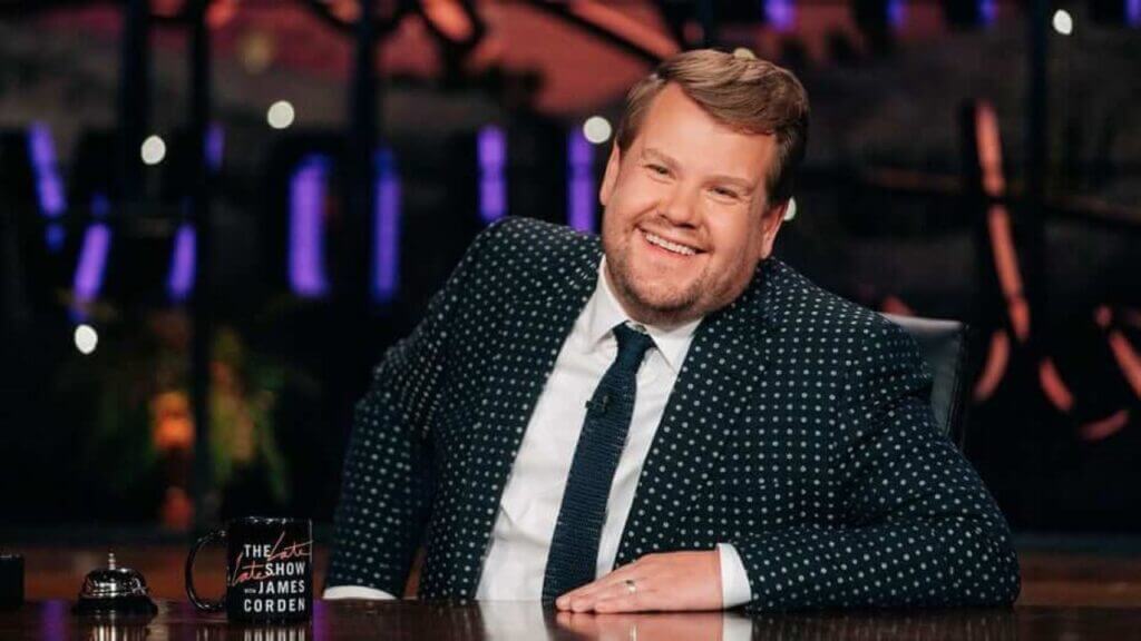 James Corden Tests positive