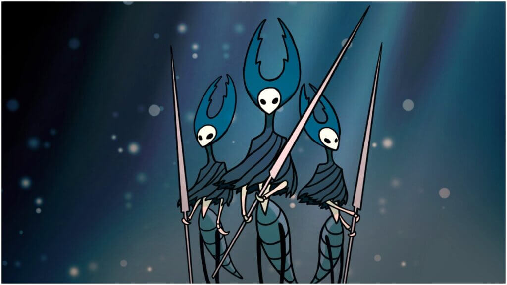 Mantis Lords Hollow Knight Key Art