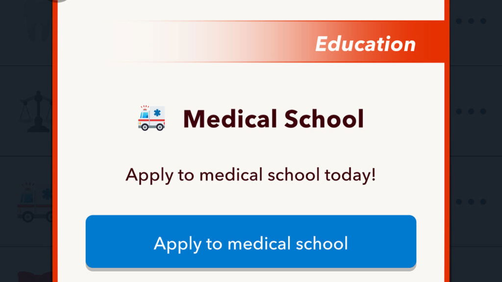 BitLife Medical Field School Brain Surgeon