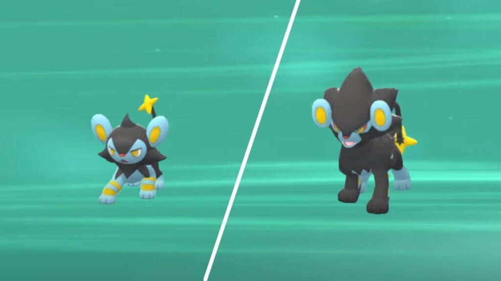 Pokemon BDSP Luxio Luxray