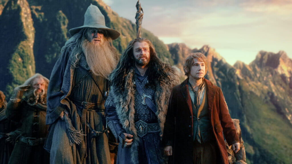 The Hobbit movies