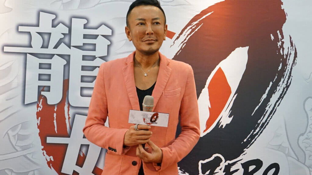 Yakuza creator Toshihiro Nagoshi