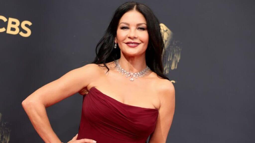 Actress Catherine Zeta-Jones in National Treasure Disney Plus