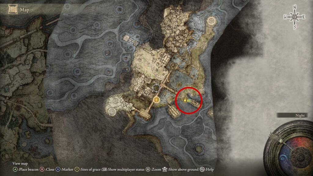 Elden Ring Blaidd Questline Siofra Map