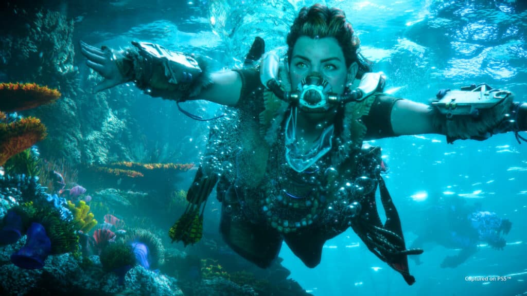 horizon aloy underwater