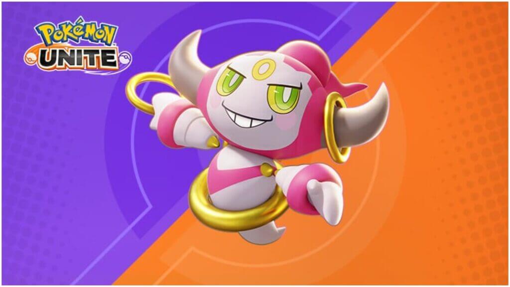 Pokémon Unite Hoopa Official Render