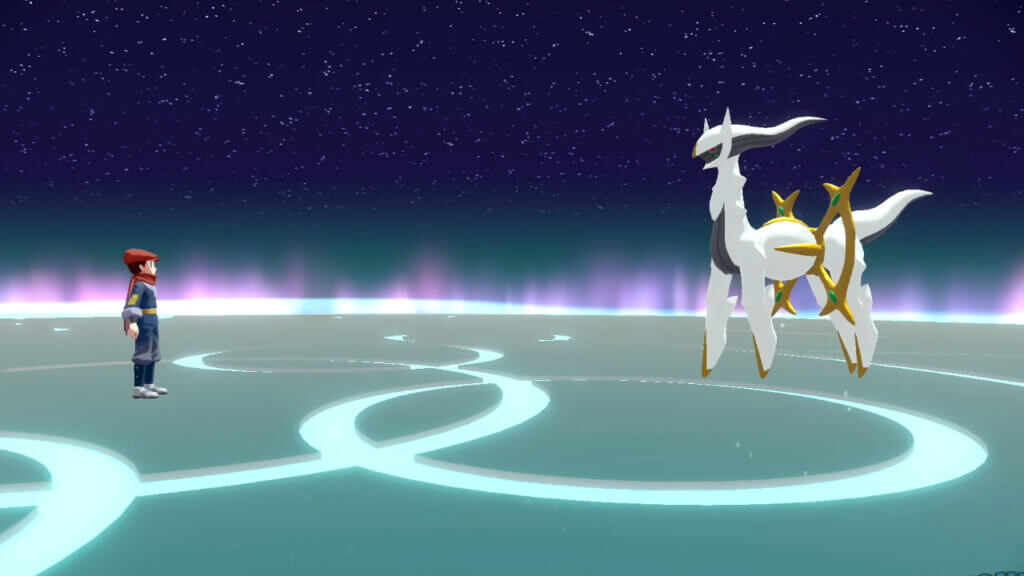 Pokémon Legends Arceus Can You Catch Arceus