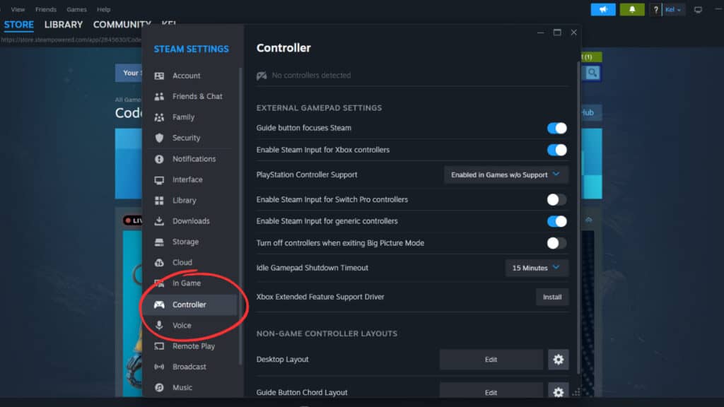 how to fix controller not working elden ring