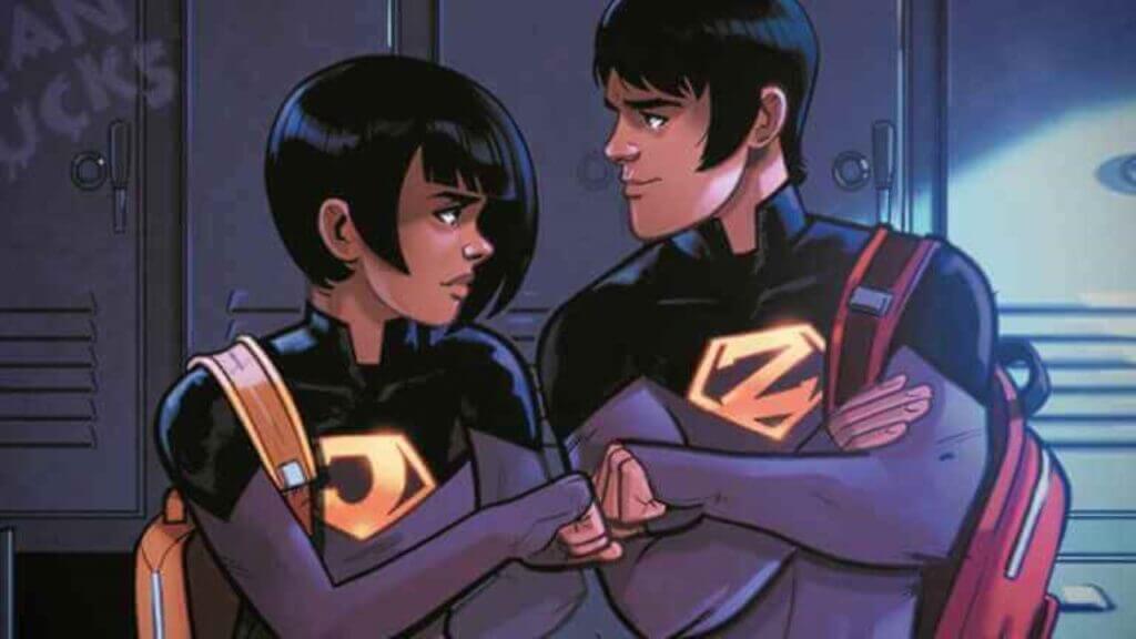 Wonder Twins feature