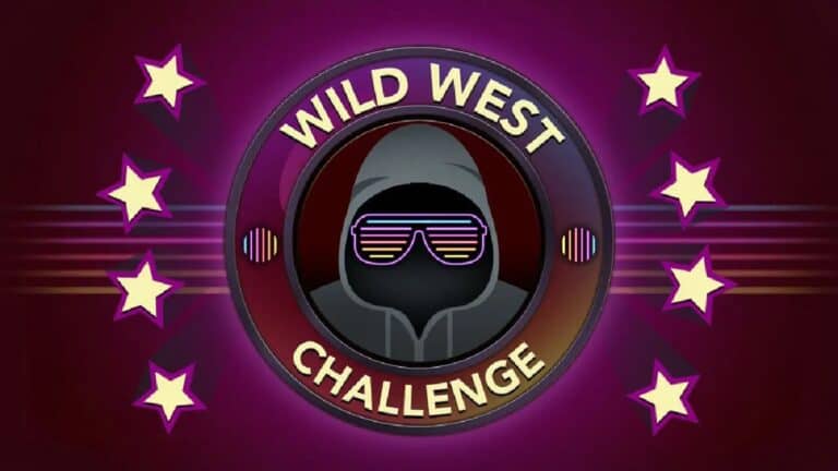 how to complete wild west challenge in bitlife