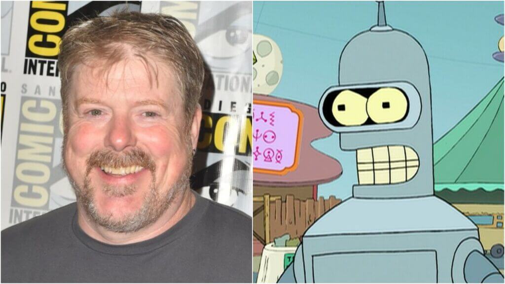 Futurama Bender Feature