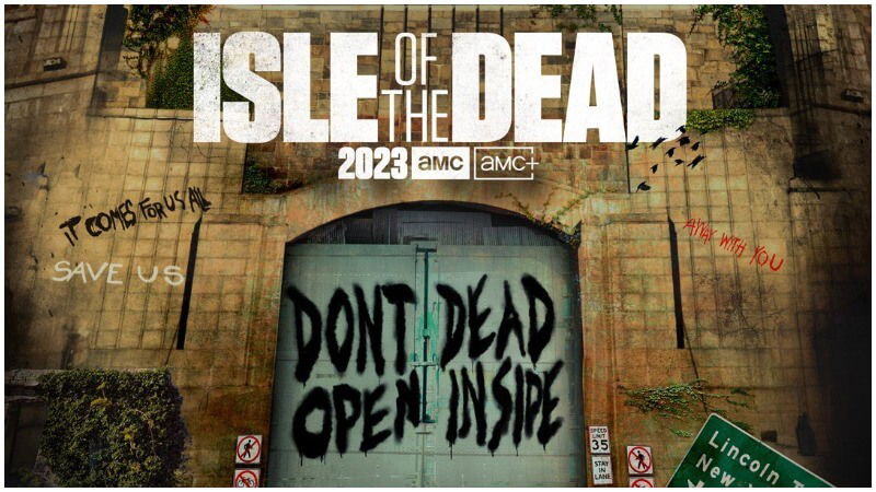 Isle of the Dead - The Walking Dead Spin-Off Official Promo Poster