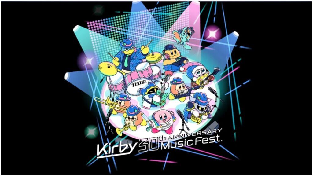 kirby 30th anniversary