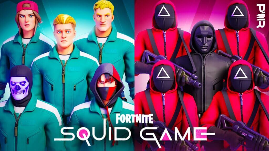 Fortnite Squid Game Codes