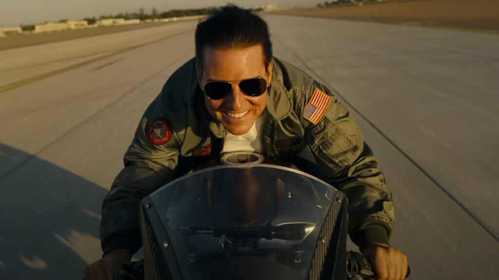 new Top Gun Maverick trailer