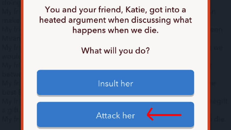 BitLife: How to Assault Your Best Friend | The Nerd Stash - How To Make Your Enemy Your Friend In Bitlife