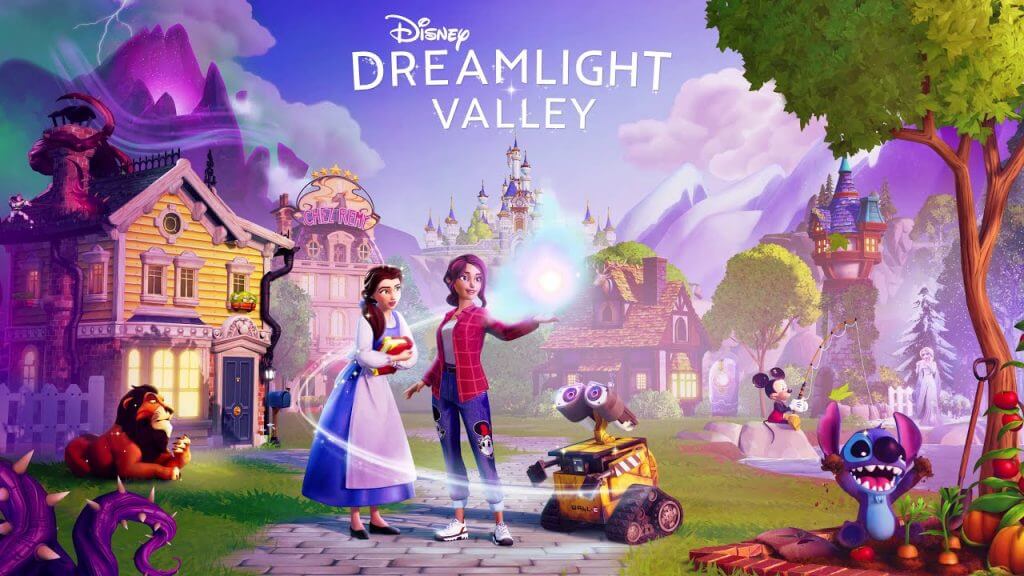 Disney Dreamlight Valley Life-Simulation Adventure Game