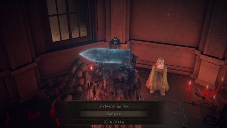 Elden Ring: How to Get and Use the Tonic of Forgetfulness