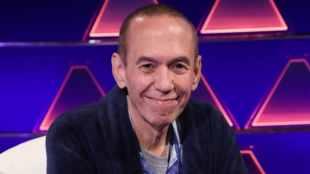 Comedian Gilbert Gottfried