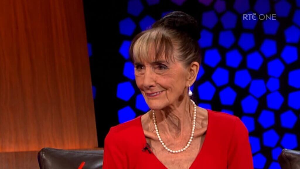 June Brown as Dot Cotton on "EastEnders"