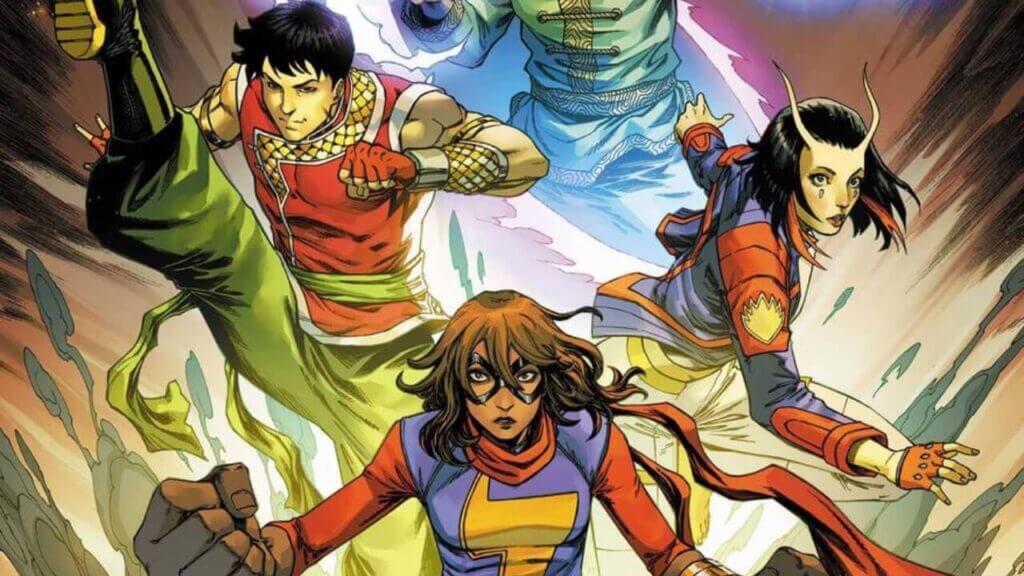 Asian Heroes Marvel's Voices AAPI